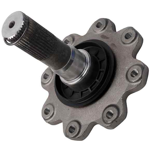 84927144 Front, Driver Side Axle Shaft, 4WD, 6.6L, 8Cyl, New
