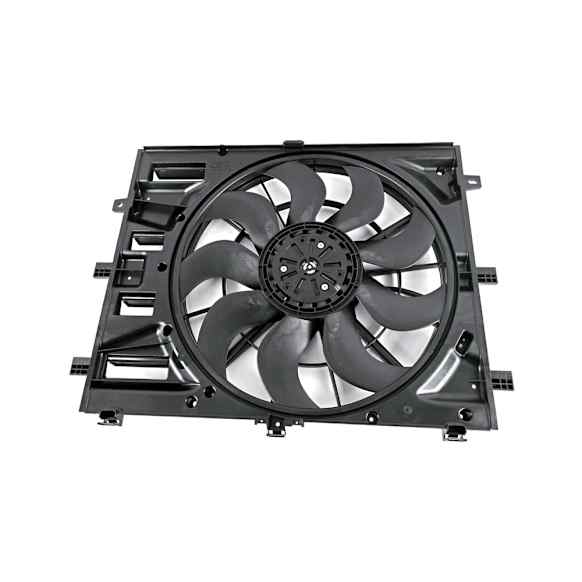 2019 Chevrolet Equinox - Radiator Fan 1.5L 4Cyl, engdesig: LYX, engvin: V, FWD, Single fan
