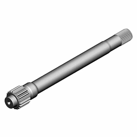 2015 Chevrolet Colorado - Front, Inner Axle Shaft, 2.5L 4Cyl, 4WD