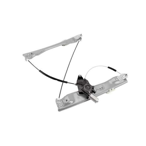 86818114 Front, Passenger Side Window Regulator, With Motor