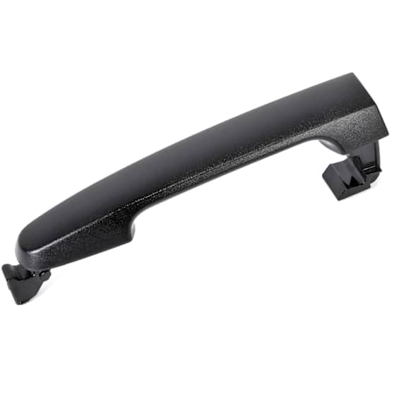 88969863 Front or Rear, Driver or Passenger Side Black Exterior Door Handle, Without Key Hole, OE Replacement Series