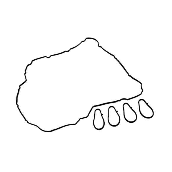 89018221 Valve Cover Gasket, 2.9L, 4Cyl