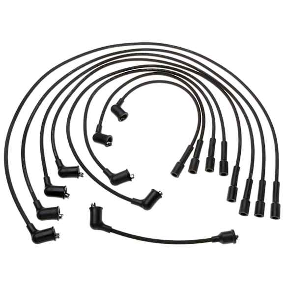 1972 Cadillac Fleetwood - Professional Series Spark Plug Wire, Set of 8