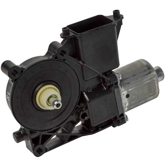 94532759 Front, Driver Side Window Motor