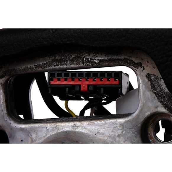 94780577 Steering Wheel - Black, Standard, Direct Fit, Sold individually