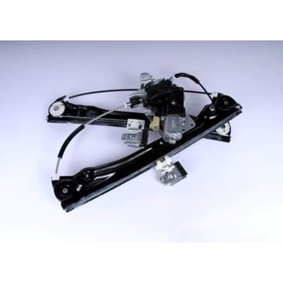 95226745 Front, Driver Side GM Original Equipment Series Power Window Regulator, With Motor