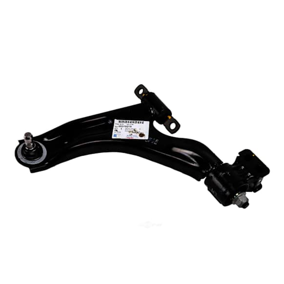 95319215 Front, Driver Side, Lower Control Arm, With ball joint(s), 1.2L, 4Cyl, Steel, GM Original Equipment Series
