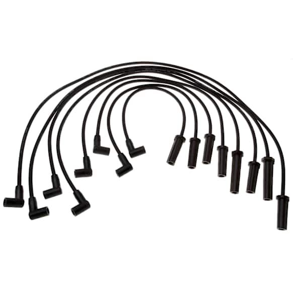 9628B Professional Series Spark Plug Wire, Set of 8