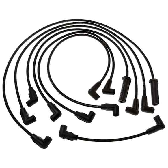 9716B Professional Series Spark Plug Wire, Set of 6