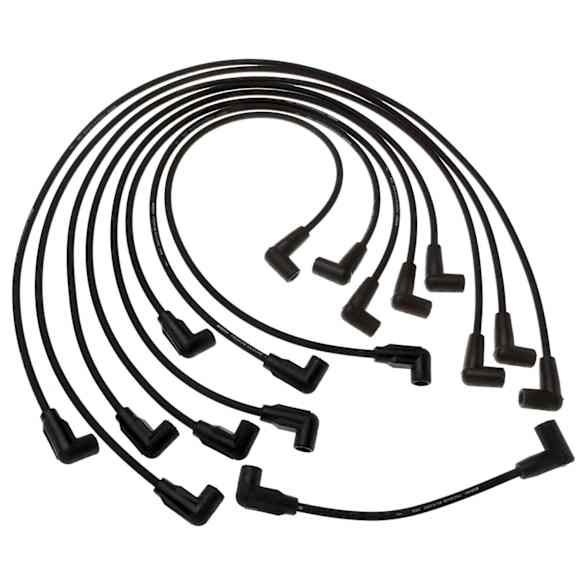 9718D Professional Series Spark Plug Wire, Set of 8