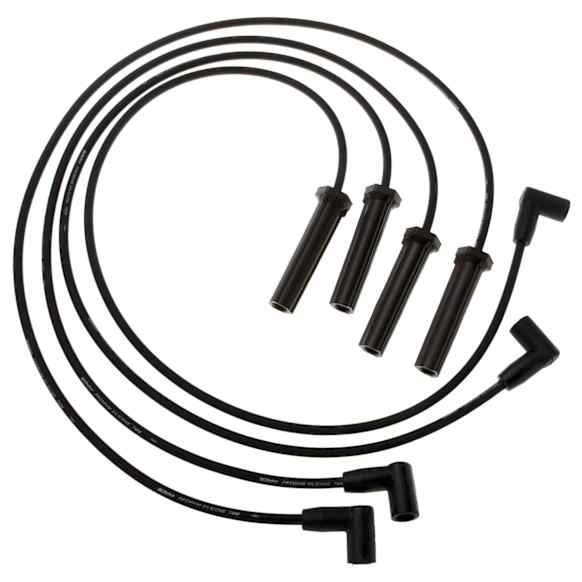 9744C Professional Series Spark Plug Wire, 2.2L, 4Cyl, Set of 4