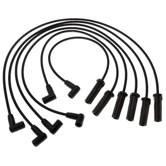 9746R Professional Series Spark Plug Wire, 3.8L, 6Cyl, Set of 6