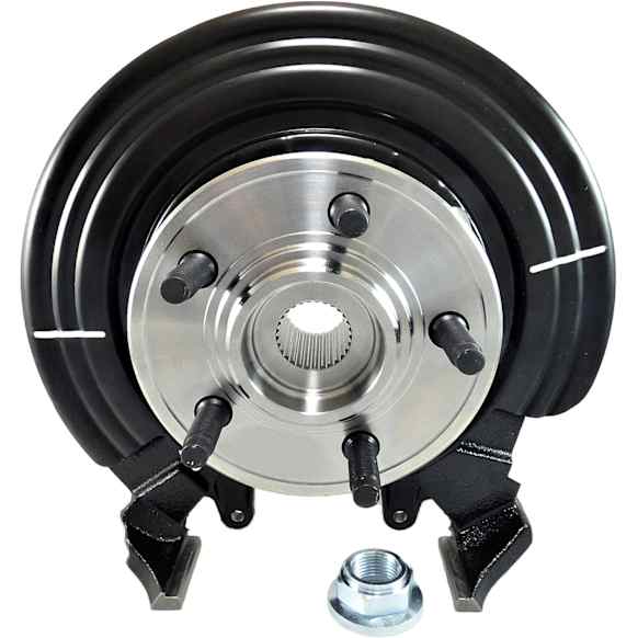 LK002 Rear, Passenger Side Knuckle