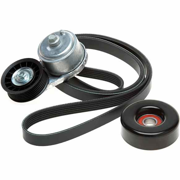 1999 Chevrolet K1500 - Serpentine Belt, 8 Cyl 5.7L, With A.C., With 100A., 105A. Alternator