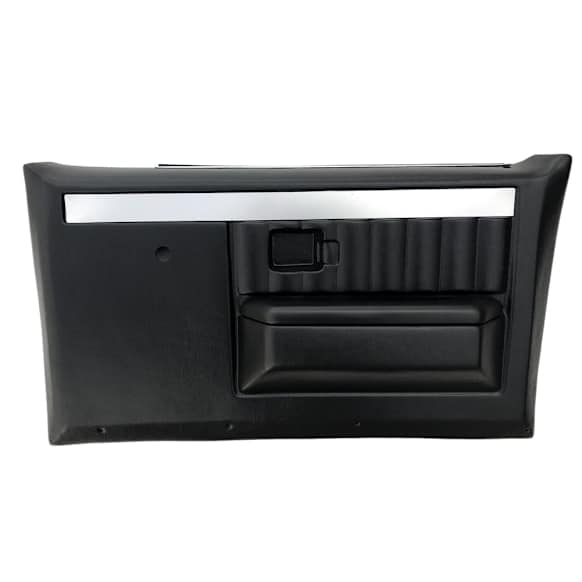 2021R Front, Passenger Side Door Trim Panel - Black