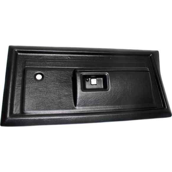 2029R Front, Passenger Side Door Trim Panel - Black