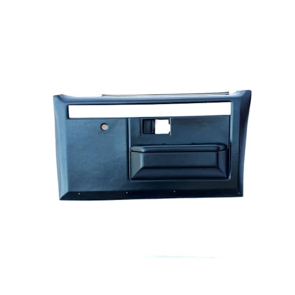 2056R Front, Passenger Side Door Trim Panel - Black