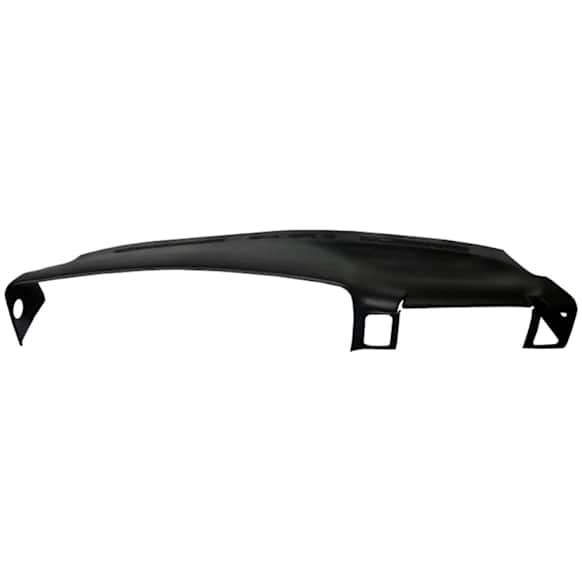2001 Chevrolet Silverado 1500 - Dash Cover, Black, Molded; Overlay Over Factory Dash, With Grab Handle
