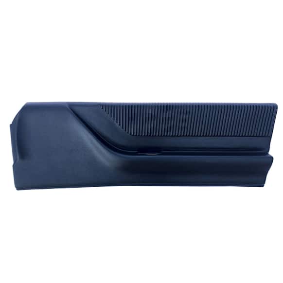 4017R Front, Passenger Side Door Trim Panel - Black