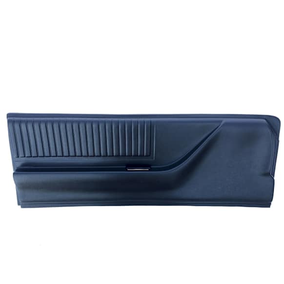 4019L Front, Driver Side Door Trim Panel - Black