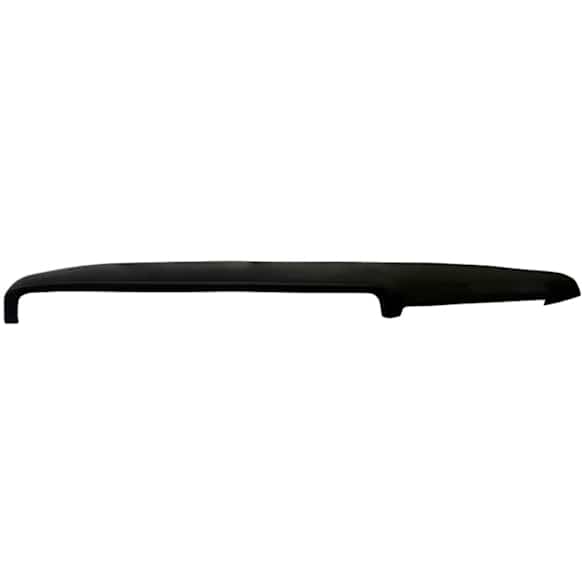 901 Dash Cover, Black, Molded; Overlay Over Factory Dash