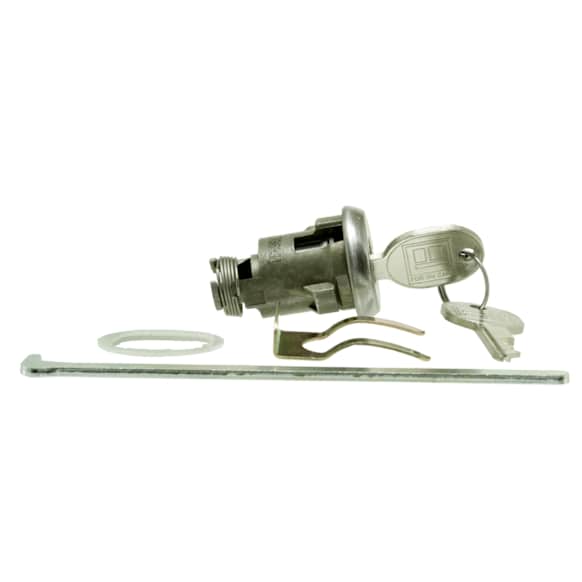 D1425B Professional Series Trunk Lock - Chrome, Direct Fit, Sold Individually