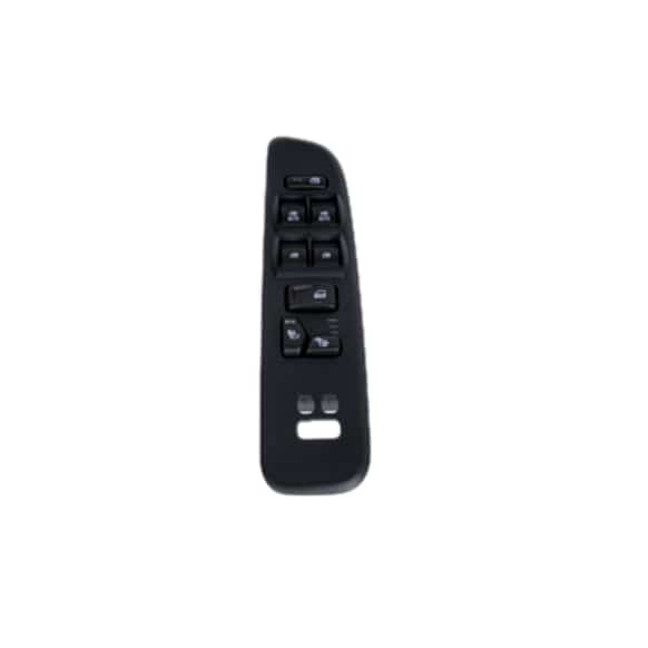 2006 Isuzu Ascender - Driver Side Window Switch, Black, GM Original Equipment Series
