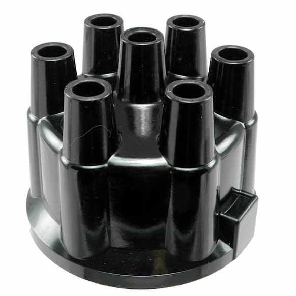1960 International AM130 - Distributor Cap, Dist. 1112704, 705, 706, 713, 714, New, Black
