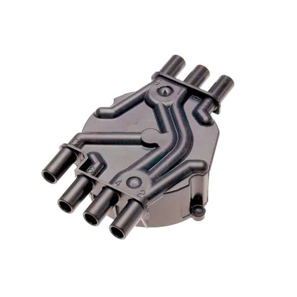 D328A GM Original Equipment Series Distributor Cap - Black, Direct Fit, Sold individually