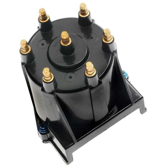 1993 GMC K1500 - Distributor Cap, Vertical Towers, Dist. No. 1103951, New, Black