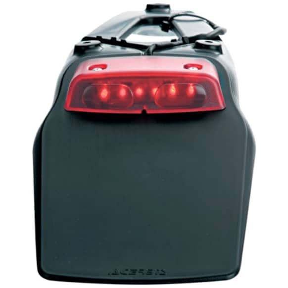 2044390001 LED Tail Light, Clear Lens, Black Interior