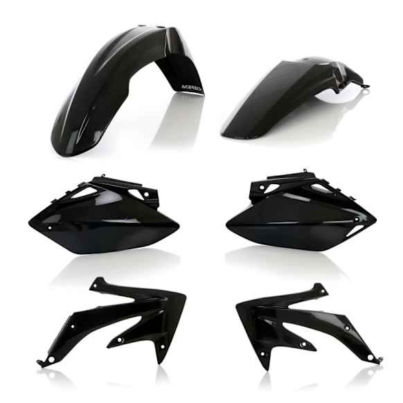 2071100001 Direct Fit, Plastic Kit, Black