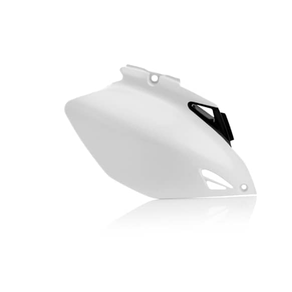 2009 Yamaha YZ450F - Direct Fit, Side Covers, White