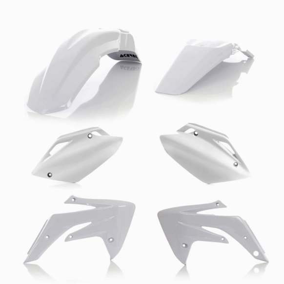 2017 Honda CRF150R - Direct Fit, Plastic Kit, White