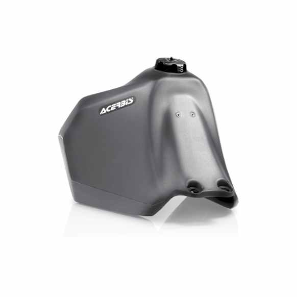 2018 Suzuki DR650S - Fuel Tank, 5.3 Gallon, Polyurethane, Gray