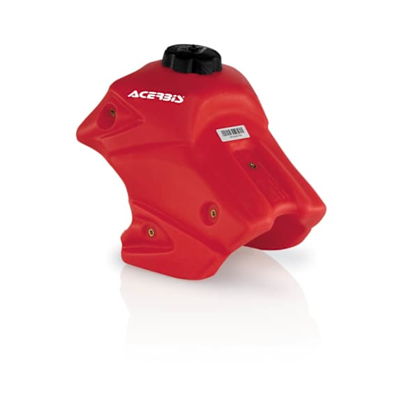 2374030004 Fuel Tank, 1.7 Gallon, Polyurethane, Red