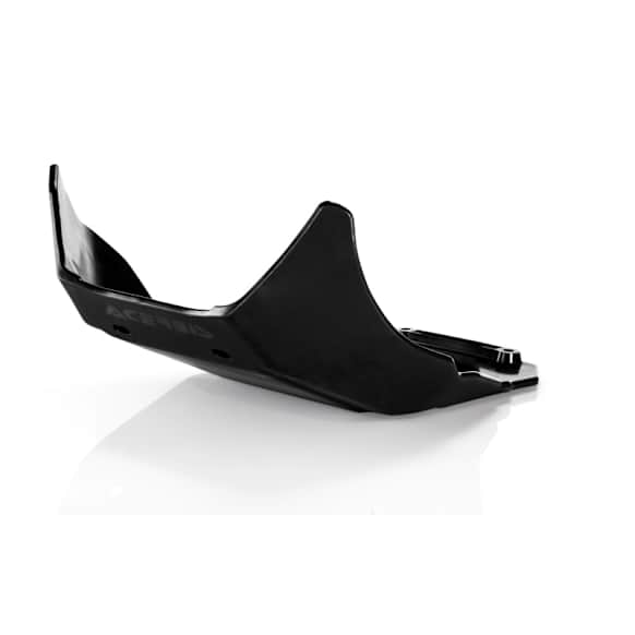 2421150001 Black Skid Plate