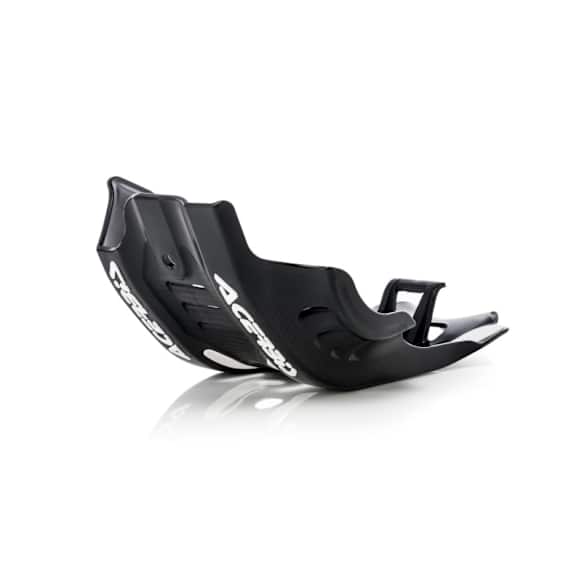 2018 KTM 450 XC-F - Black and White Skid Plate