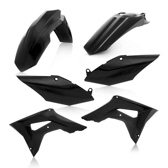 2630690001 Direct Fit, Plastic Kit, Black