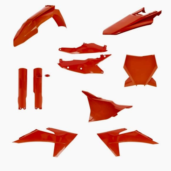2023 KTM 250 SX - Direct Fit, Plastic Kit, Orange
