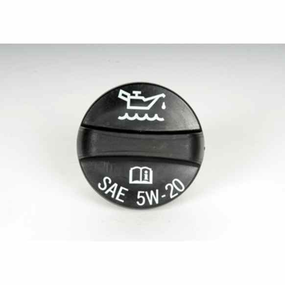 FC234 GM Original Equipment Series Oil Filler Cap - Black, Plastic, Direct Fit, Sold individually