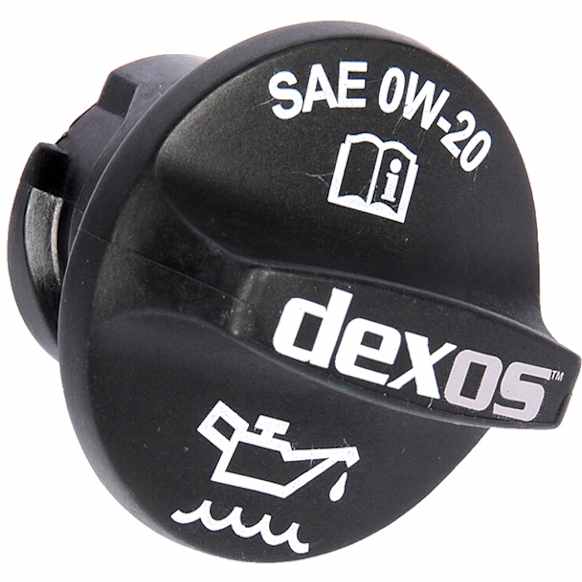 2021 Chevrolet Equinox - Oil Filler Cap, FWD, 6-Speed, Automatic Transaxle, transmissionmfrcode : 6T40, Stop/Start Engine Control System(KL9), Black, Plastic, GM Original Equipment Series