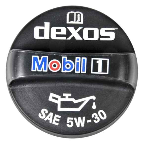 FC262 Oil Filler Cap - Black, Plastic, Direct Fit, Sold Individually