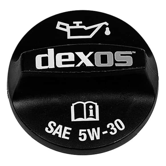 FC271 Oil Filler Cap - Black, Plastic, Direct Fit, Sold individually