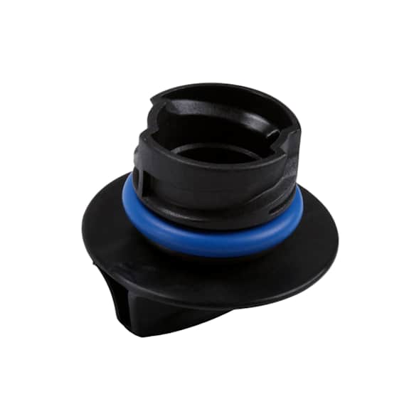 FC272 Oil Filler Cap - Black, Plastic, Direct Fit, Sold Individually