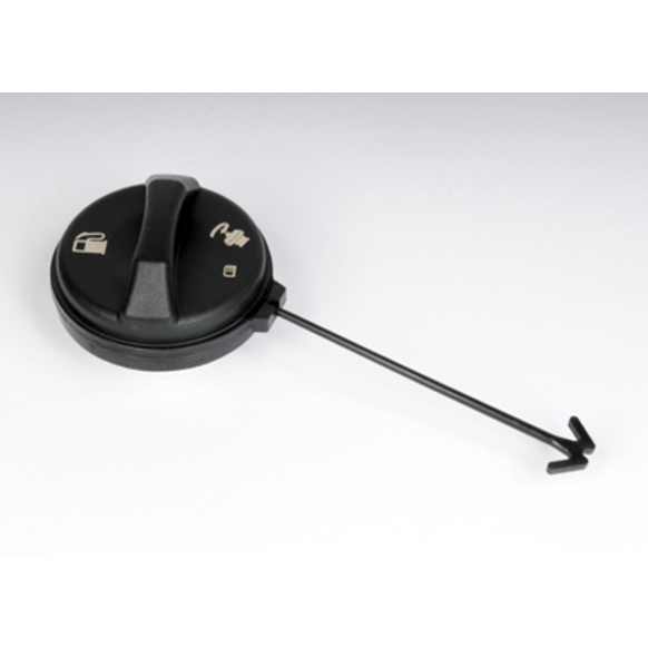 2006 Buick Terraza - Gas Cap, Insert Tether End Into Square Hole At The Bottom Of Fill Pocket