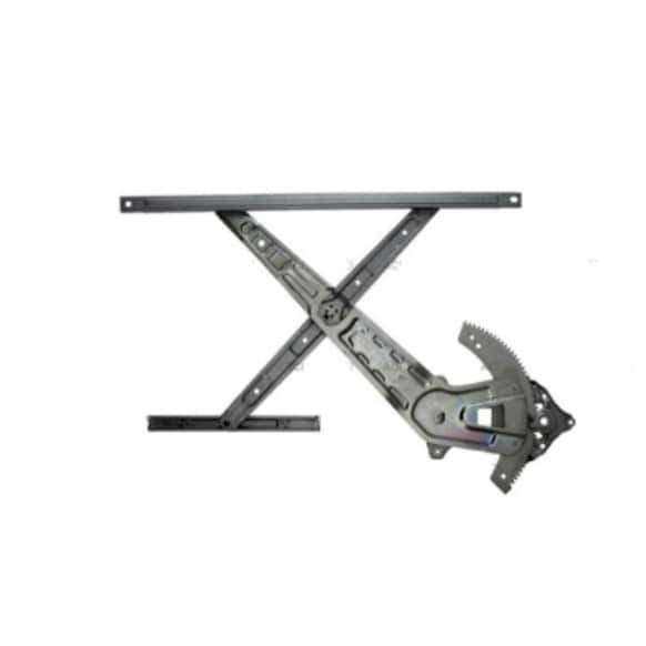 380193 Front, Passenger Side OE Replacement Series Power Window Regulator, Without Motor