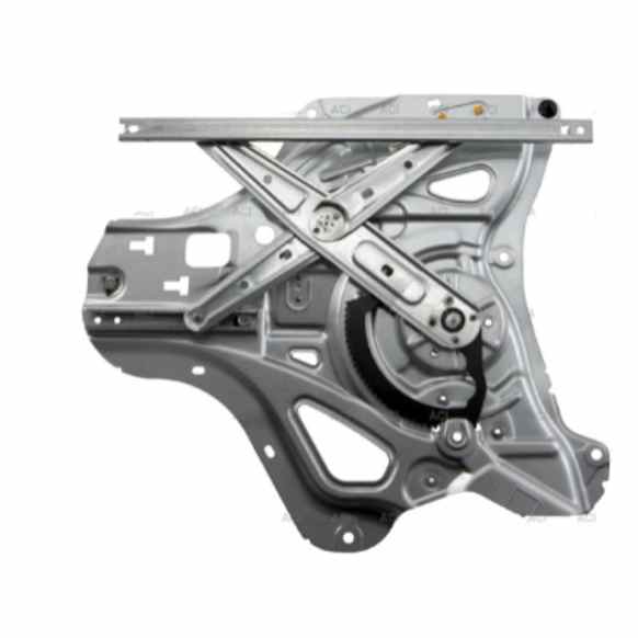 2010 Hyundai Tucson - Front, Passenger Side Power Window Regulator, Without Motor,  With Panel, OE Replacement Series