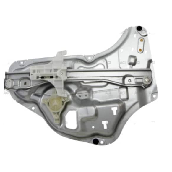 2011 Hyundai Tucson - Rear, Driver Side Power Window Regulator, Without Motor,  With Panel, OE Replacement Series