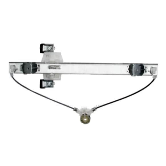 381392 Extended Cab Pickup Rear, Driver Side OE Replacement Series Power Window Regulator, Without Motor
